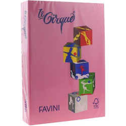 Favini Χαρτί Α4 80gr/m² 500 Φύλλα Φούξια
