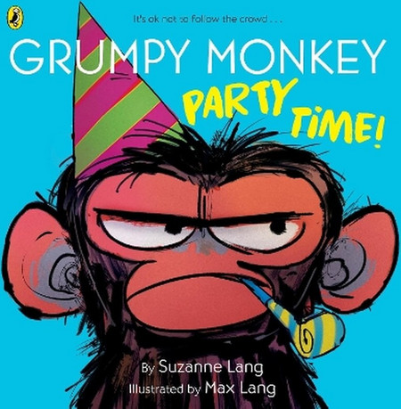 Grumpy Monkey Party Time!