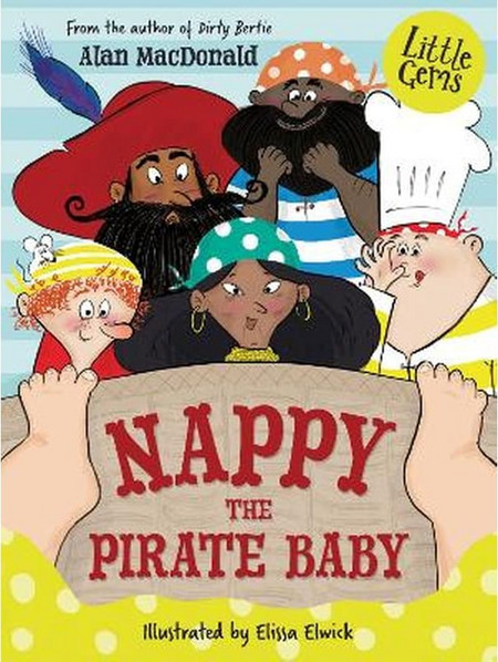 Nappy the Pirate Baby
