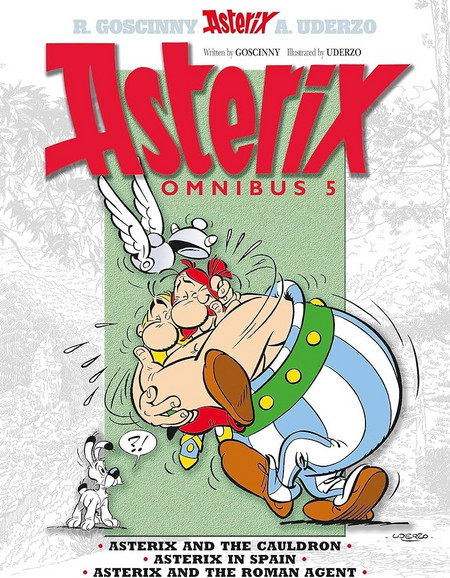Asterix Omnibus 5
