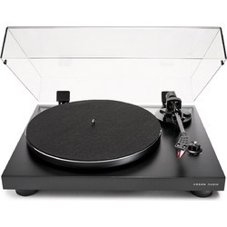 Argon Audio TT-3 Plus Πικάπ με Ηχεία & Προενίσχυση Black + Ortofon 2M