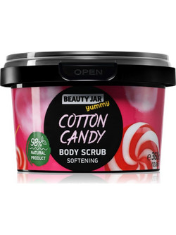 Beauty Jar Yummy Cotton Candy Scrub Σώματος 360gr