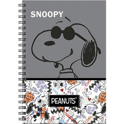 Back Me UP Snoopy Peanuts Σπιράλ Τετράδιο Ριγέ B5 70 Φύλλων 2 Θεμάτων 2 Σχέδια 365-09402