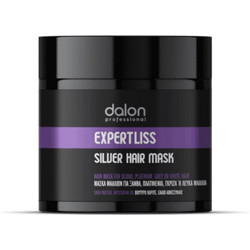 Dalon Expertliss Silver Μάσκα Μαλλιών για Επανόρθωση 500ml