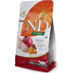 Farmina N&D Pumpkin Grain Free Adult with Quail, Pumpkin & Pomegranate 1.5kg