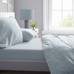 Dimcol Πάπλωμα Υπέρδιπλο 220x240 Άρτεμις 705 Light Blue Grey