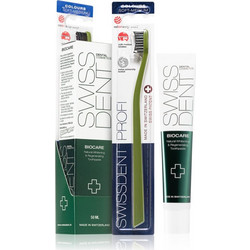 Swissdent Biocare Οδοντόβουρτσα + Οδοντόκρεμα 50ml