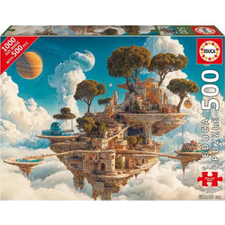 Puzzle Educa Cloud Kingdom 1000 Κομμάτια