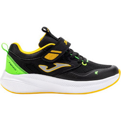 Joma Ferro Παιδικά Sneakers Μαύρα Κίτρινα Lime JFERRS2501V