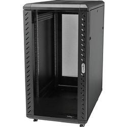 StarTech RK1836BKF Επιδαπέδια Καμπίνα Rack 18U 60x95x100cm