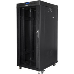 Lanberg FF01-8822-12BL Επιδαπέδια Καμπίνα Rack 22U 80x80x123.9cm