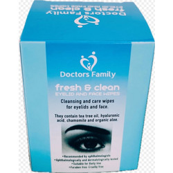Doctors Family Fresh & Clean Μαντηλάκια 20τμχ