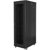 Lanberg FF01-8042-23B Επιδαπέδια Καμπίνα Rack 42U 80x100x204.75cm