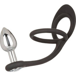 CalExotics Star Fucker Mini Πρωκτική Σφήνα Μαύρη D-233086