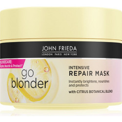 John Frieda Go Blonder Μάσκα Μαλλιών για Επανόρθωση 250ml
