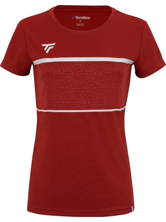 Tecnifibre Παιδικό T-Shirt Κοντομάνικο Κόκκινο 22WTETCR3-J
