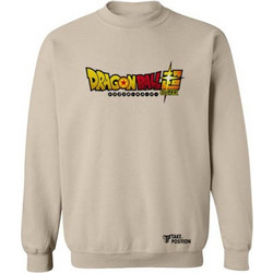 Takeposition Anime Dragon Ball Logo II Ανδρικό Φούτερ Εκρού 332-1057-09