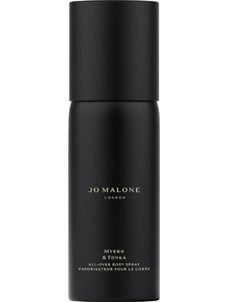 Jo Malone Myrrh & Tonka Ανδρικό Αποσμητικό Spray Χωρίς Αλουμίνιο 125ml