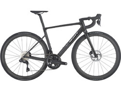 Scott Addict RC 20 Ποδήλατο Δρόμου 28" Carbon με 24 Ταχύτητες και Δισκόφρενα Μαύρο