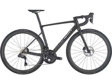 Scott Addict RC 20 Ποδήλατο Δρόμου 28" Carbon με 24 Ταχύτητες και Δισκόφρενα Μαύρο