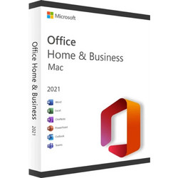 Microsoft Office Home & Business 2021 Ελληνικά Συμβατό με Mac για 1 Χρήστη (Ηλεκτρονική Άδεια)