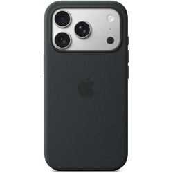 Apple Silicone MagSafe Back Cover Black (iPhone 17 Pro)