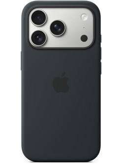 Apple Silicone MagSafe Back Cover Black (iPhone 17 Pro)