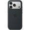 Apple Silicone MagSafe Back Cover Black (iPhone 17 Pro)