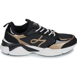 Les Tropeziennes ARYA Γυναικεία Sneakers Μαύρα Ροζ Χρυσά