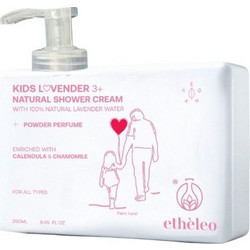 Etheleo Lovender Παιδικό Κρεμώδες Αφρόλουτρο 250ml