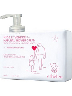Etheleo Lovender Παιδικό Κρεμώδες Αφρόλουτρο 250ml