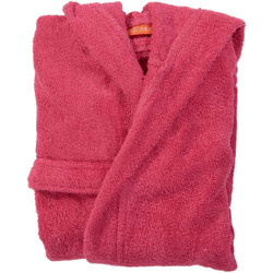 Nef-Nef Color Kids Παιδικό Μπουρνούζι με Κουκούλα 380gr/m² Φούξια