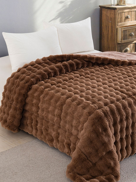 Sunshine Home Κουβερτοπάπλωμα King Size 240x250 Rabbit Mocha