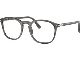 Persol PO3007VM 1196 Ανδρικός Σκελετός Γυαλιών Οράσεως Κοκάλινος Μαύρος