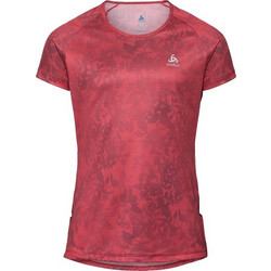 Odlo Παιδικό T-Shirt Κοντομάνικο Μπορντό 312819-30572-140
