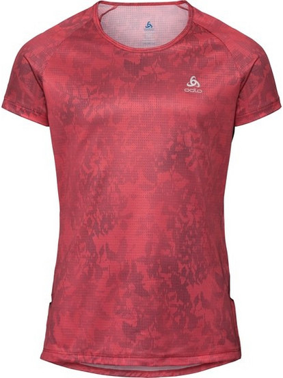 Odlo Παιδικό T-Shirt Κοντομάνικο Μπορντό 312819-30572-140