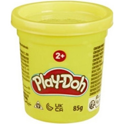 Hasbro Play-Doh Πλαστοζυμαράκι Βαζάκι Κίτρινο
