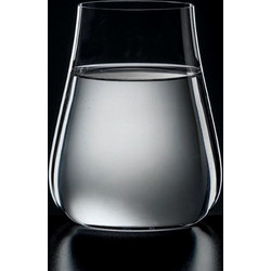 Rona Σετ Ποτήρια Νερού Γυάλινα Still Water Linea Umana 500ml 6τμχ 0803480