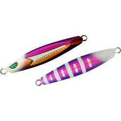 Tsurugiya Gantetsu Flat Τεχνητό Δόλωμα Πλάνος 100gr 6 Zebra Peach