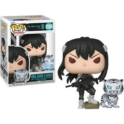 Funko Pop! Plus Kaiju No 8 2085 Mina Ashiro & Bakko Special Edition
