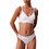 Calvin Klein Bralette με Ελαφριά Ενίσχυση χωρίς Μπανέλα Ροζ LV00QF8504