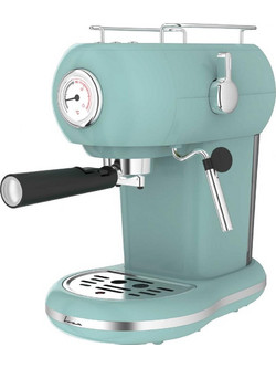 Fram FEM-D15RGR Μηχανή Espresso 1100W 15bar