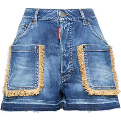 Dsquared2 Γυναικείο Σορτς Τζιν Μπλε S73MU0237-S30341-470