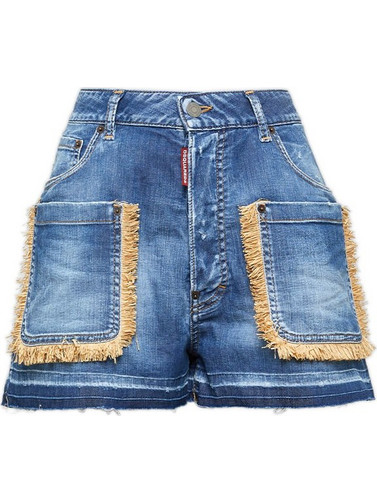 Dsquared2 Γυναικείο Σορτς Τζιν Μπλε S73MU0237-S30341-470
