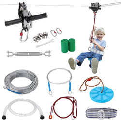 Vevor Σετ Κιτ Zipline BXGHSTJ60YCBT03HLV0