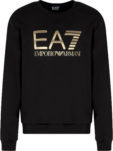 EA7 Ανδρικό Φούτερ Μαύρο 7M001191AF17787UC001