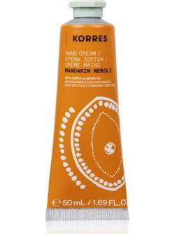 Korres Mandarin Neroli Ενυδατική Κρέμα Χεριών 50ml