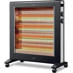 Life Habitat 221-0482 Σόμπα Χαλαζία 2800W με Θερμοστάτη