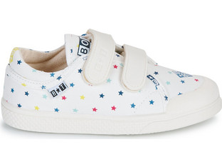 Bonton Παιδικά Sneakers Μπεζ Πολύχρωμα BA8101S-110
