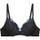 Triumph Comfort GLAM Σουτιέν για Βαθύ Ντεκολτέ Push Up με Μπανέλα Μαύρο 10224965-0004
